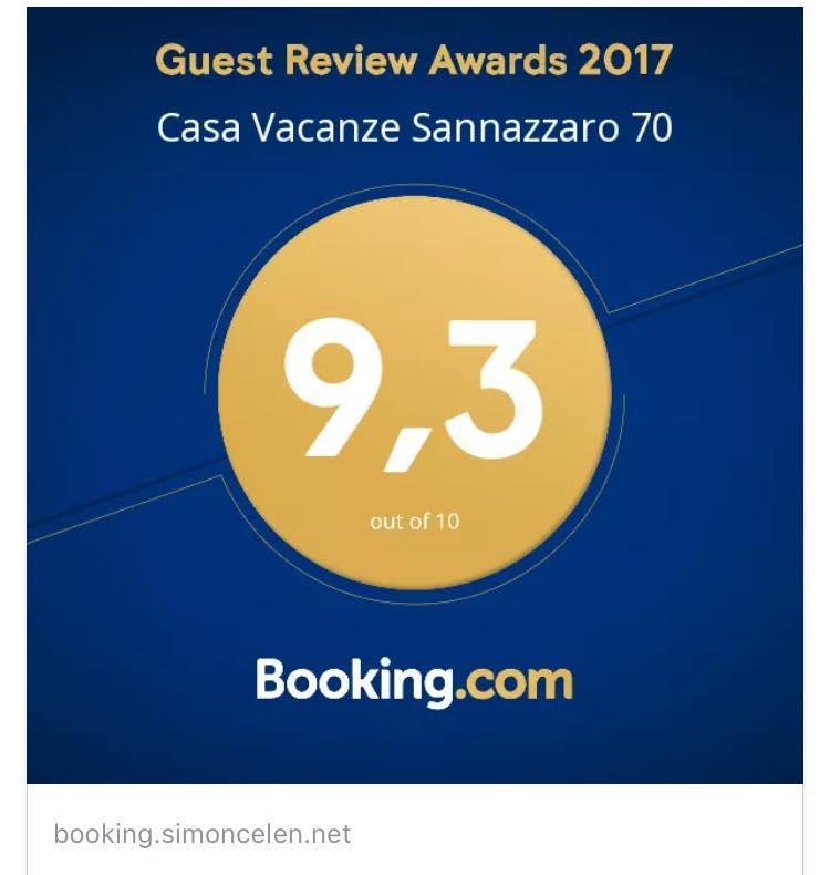 Casa Vacanze Sannazzaro 70 那不勒斯 外观 照片